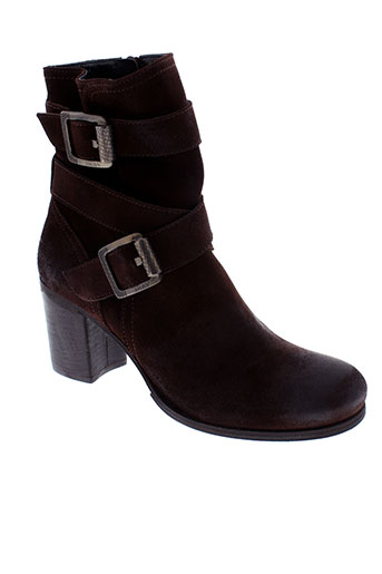 jhay chaussures femme de couleur marron