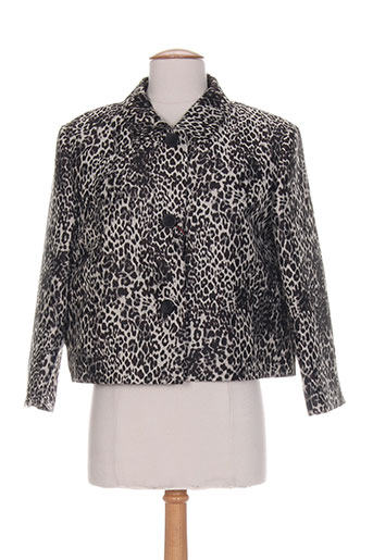 maxmara vestes femme de couleur marron