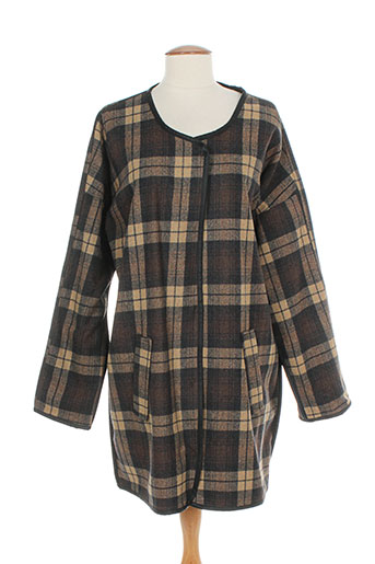 minimum vestes femme de couleur marron