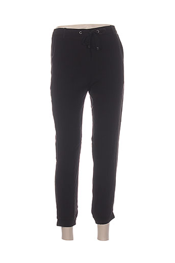 esprit pantalons femme de couleur noir