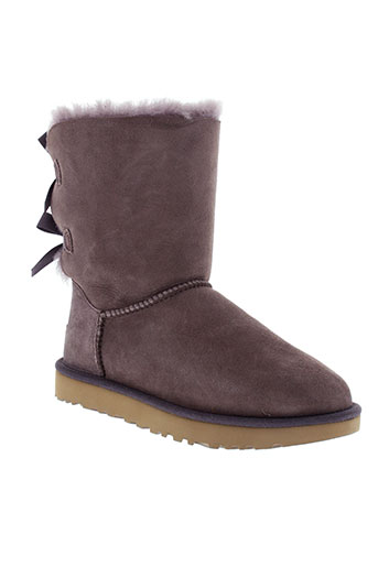 ugg boots femme de couleur gris