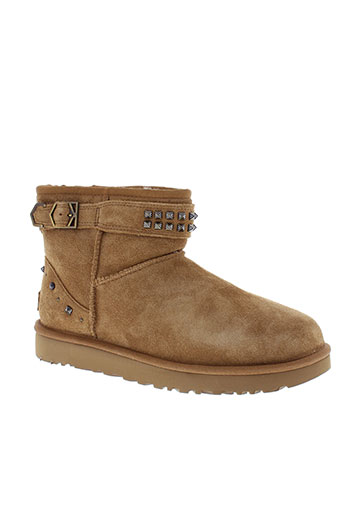 ugg boots femme de couleur marron