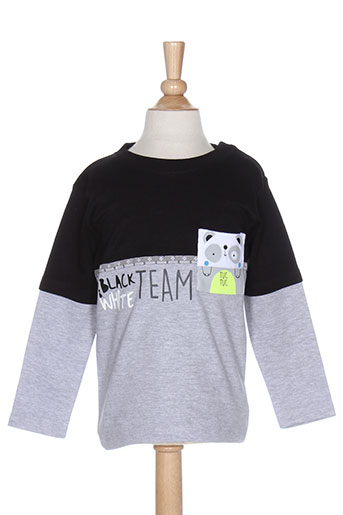 tuc tuc t-shirts garçon de couleur noir
