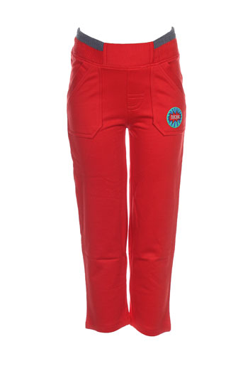 tuc tuc pantalons garçon de couleur rouge