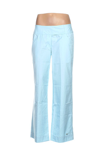 ellesse pantacourts femme de couleur bleu