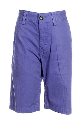 pepe jeans shorts / bermudas homme de couleur bleu