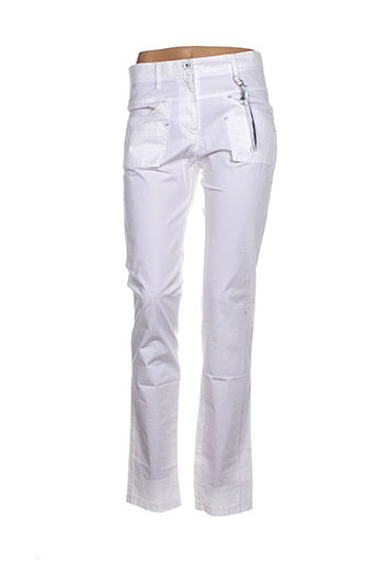 rivieres de lune pantalons femme de couleur beige
