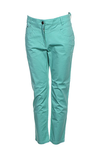 zerres pantacourts femme de couleur vert