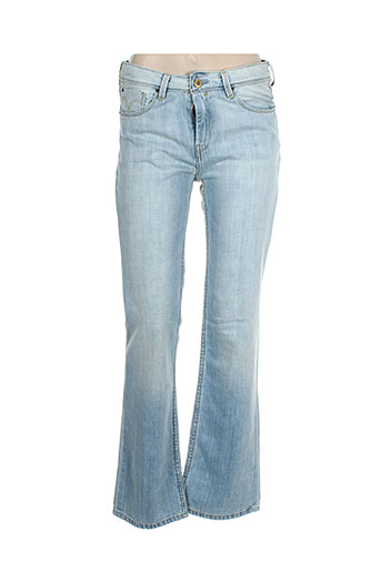 levis jeans femme de couleur bleu