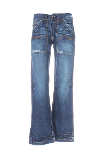 rwd jeans homme de couleur bleu