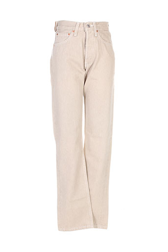 levis jeans homme de couleur beige