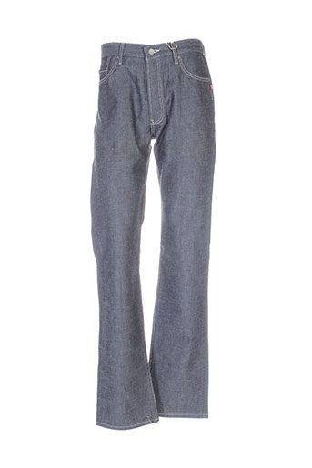 chefdeville jeans femme de couleur gris