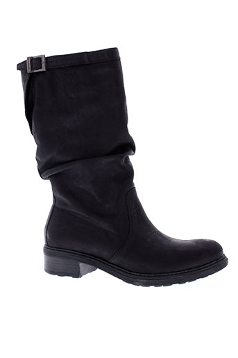 nero et giardini bottes femme de couleur noir