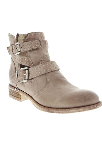 nero giardini chaussures femme de couleur beige