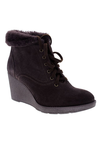 nero giardini chaussures femme de couleur marron