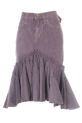 fornarina jupes femme de couleur violet