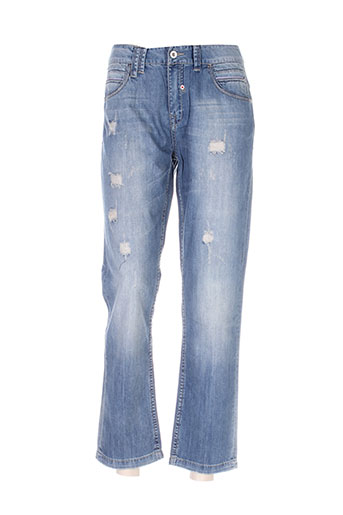 blend jeans femme de couleur bleu