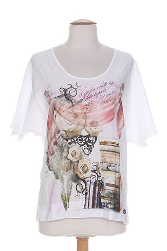 blanc boheme chemises femme de couleur blanc