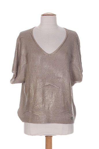 blanc boheme pulls femme de couleur gris