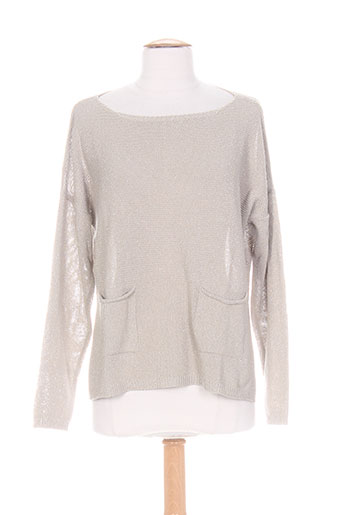 blanc boheme pulls femme de couleur beige