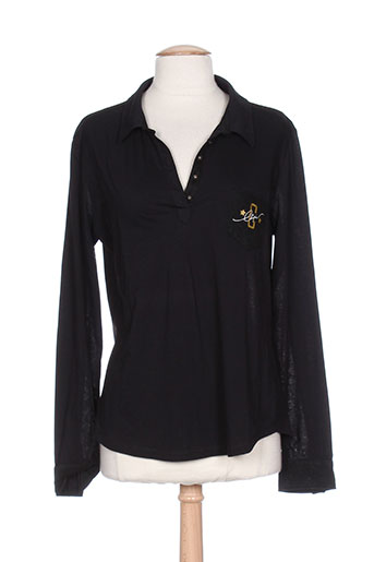 chipie chemises femme de couleur noir
