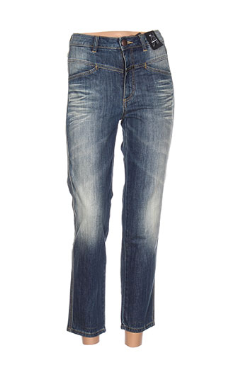 closed jeans femme de couleur bleu