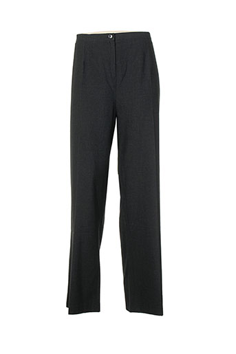 jean delfin pantalons femme de couleur gris