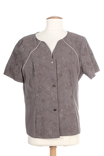 jean delfin chemises femme de couleur beige