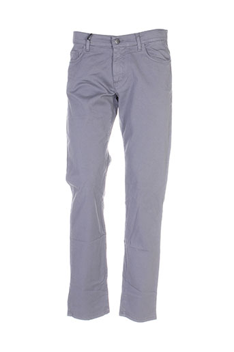 trussardi jeans pantalons femme de couleur gris