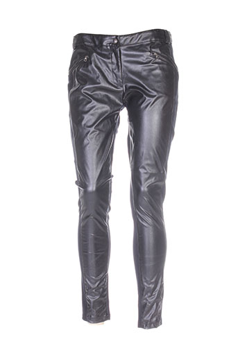 rivieres de lune pantalons femme de couleur marron