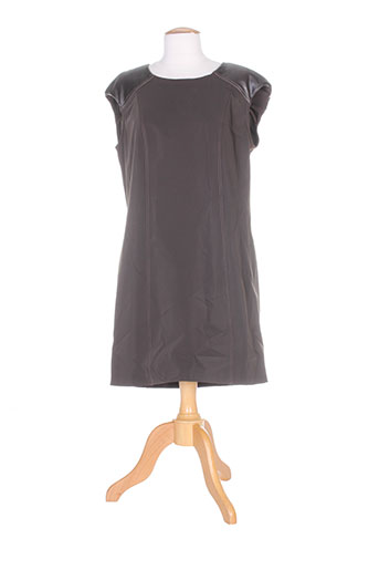 rivieres de lune robes femme de couleur marron
