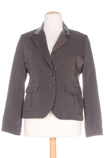 rivieres de lune vestes femme de couleur marron