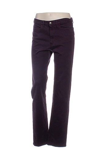 pauporté pantalons femme de couleur noir