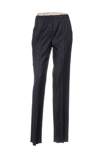 pauporté pantalons femme de couleur gris