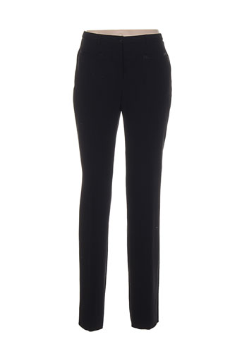 pauporté pantalons femme de couleur noir