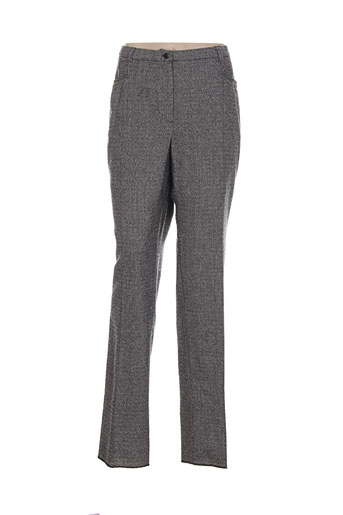 pauporté pantalons femme de couleur gris
