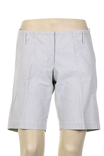 hartford shorts / bermudas femme de couleur gris