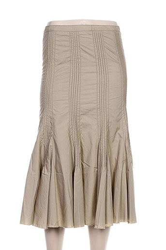 gerard darel jupes femme de couleur beige