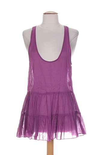 accostages tuniques femme de couleur violet (photo) accostages tuniques femme de couleur violet (photo)