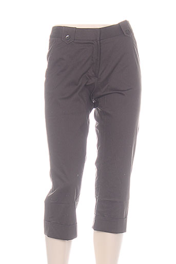 gerard darel pantacourts femme de couleur marron
