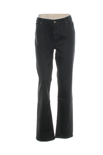 lee jeans femme de couleur gris