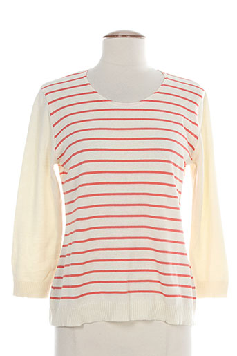 griffon pulls femme de couleur beige