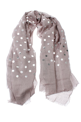 caroll accessoires femme de couleur gris