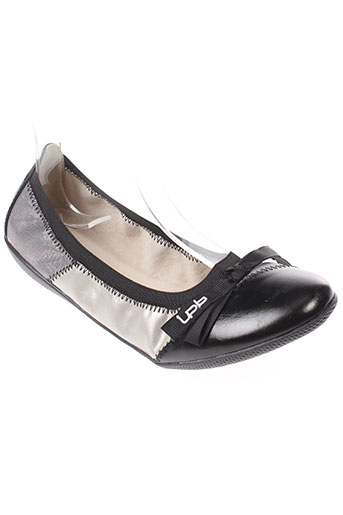 les et p et tites et bombes ballerines femme de couleur gris