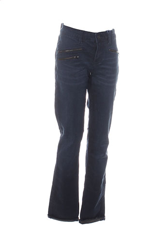 esprit jeans femme de couleur bleu