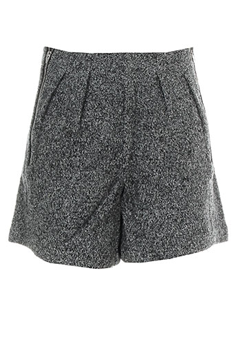 vila shorts / bermudas femme de couleur gris