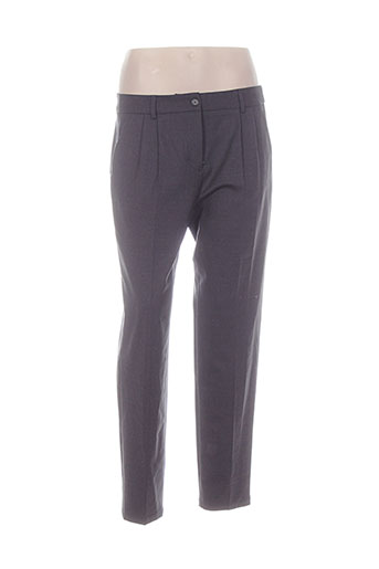 pablo gerard darel pantalons femme de couleur gris