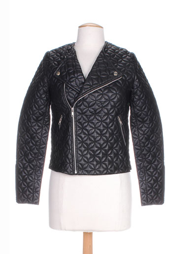 manoush vestes femme de couleur noir