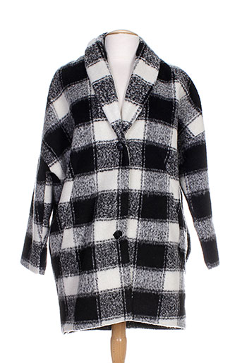 ltb manteaux femme de couleur noir