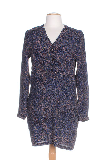 mkt studio robes femme de couleur bleu